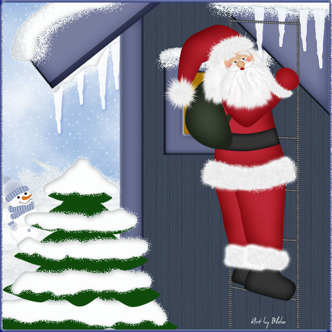 Klettersanta