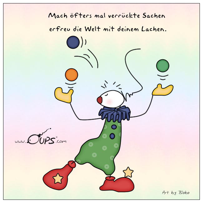 Mach öfters mal....
