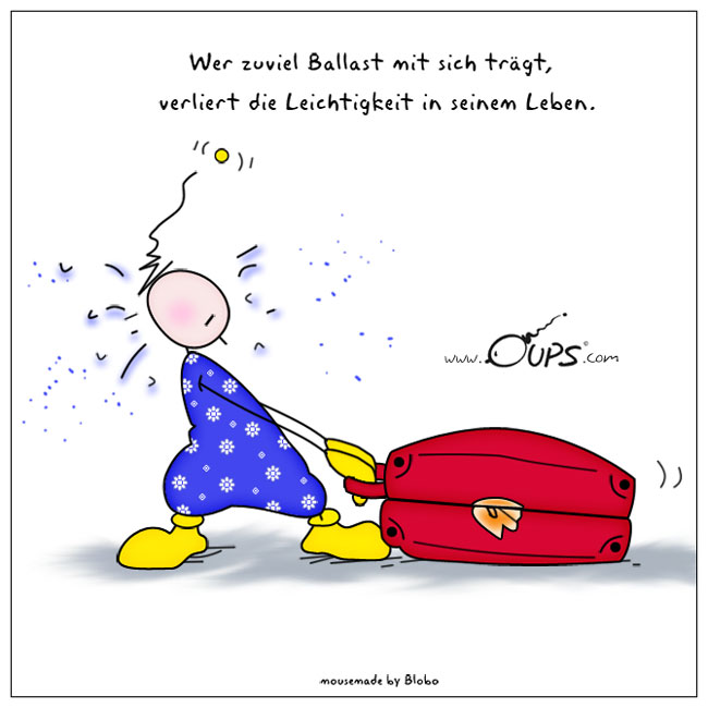 Wer zuviel Ballast...