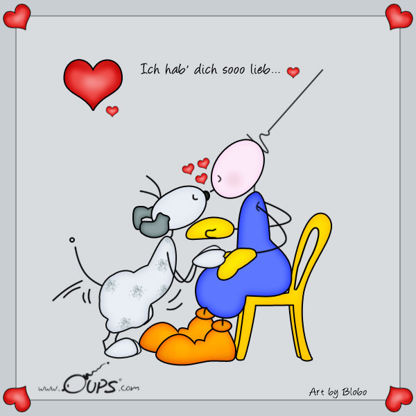 Ich hab`dich sooo lieb...