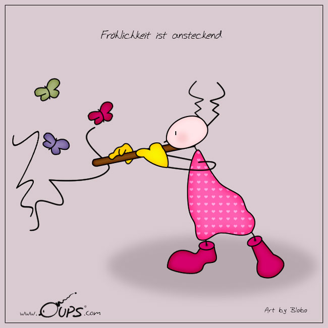 Frhlichkeit ist ansteckend