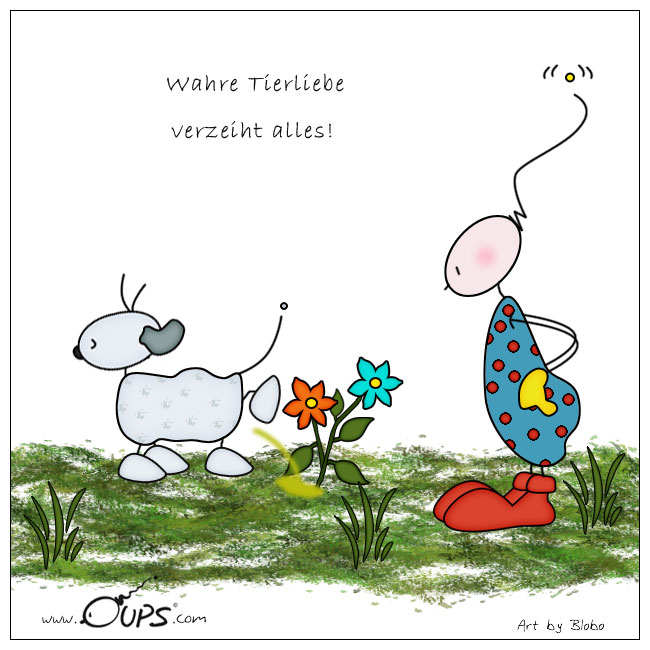 Wahre Tierliebe...