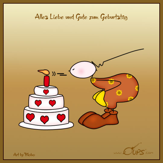 Alles Liebe und....