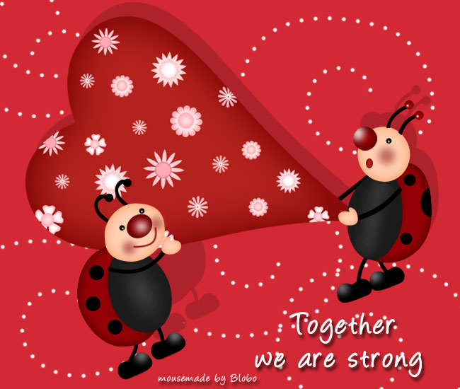 Together we are strong