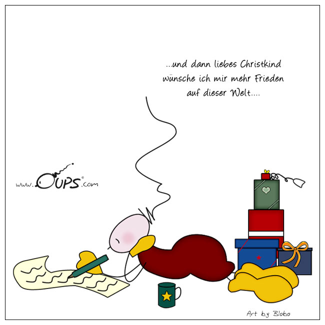 ...und dann liebes Christkind...