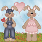 Bunnyboy und Bunnygirl